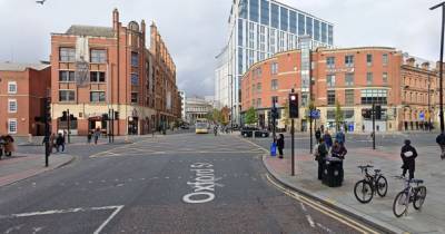 Teenager attacked with bike chain in early hours in Manchester city centre - www.manchestereveningnews.co.uk - Manchester