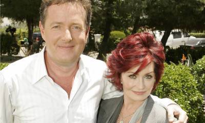 Sharon Osbourne pays sweet tribute to Piers Morgan on special day - hellomagazine.com