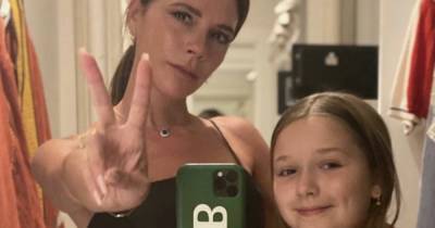 Victoria Beckham gushes over daughter Harper's sweet handwritten note to her after sons mock star - www.ok.co.uk