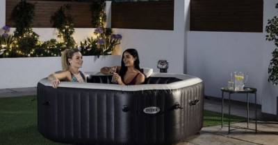Aldi's inflatable spa pool goes on sale this weekend – here is how to get yours - www.ok.co.uk