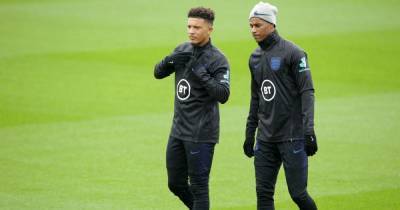 Manchester United fans feel conned by Marcus Rashford's reply to Jadon Sancho question - www.manchestereveningnews.co.uk - Manchester - Sancho