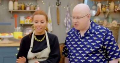 Bake Off host Matt Lucas accuses Stacey Dooley of ‘cheating’ as she copies other celebs - www.msn.com