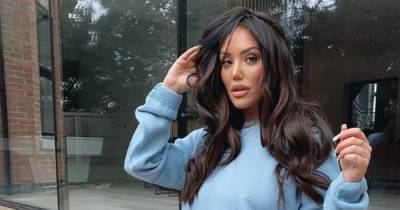 Charlotte Crosby shares peek at incredible garden and swimming pool during BBQ party with friends - www.ok.co.uk - county Crosby