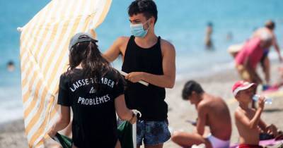 Scots holidaymakers may be forced to wear masks on Spanish beaches - www.dailyrecord.co.uk - Spain - Scotland