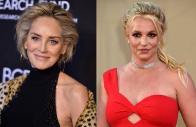 Sharon Stone Says Britney Spears Sent Her A ‘Long & Important, Poignant Letter’ Asking For Help In 2007 - etcanada.com - county Stone