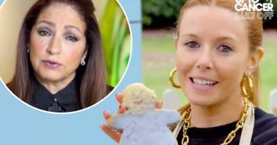 Gloria Estefan reacts after Stacey Dooley makes cookie in her likeness - www.msn.com - Britain