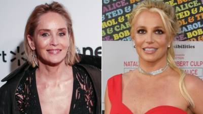 Sharon Stone Says Britney Spears Reached Out to Her For Help in a Lengthy Letter Back in 2007 - www.etonline.com - county Stone