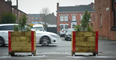Fire bosses were 'unaware' of controversial traffic calming street planters installed in Levenshulme - www.manchestereveningnews.co.uk - Manchester