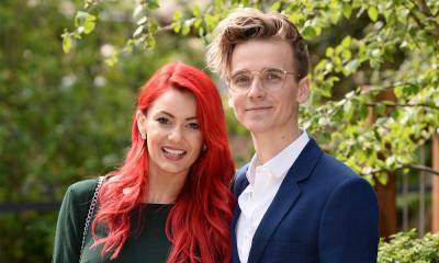 Joe Sugg packs on the PDA with Strictly's Dianne Buswell in romantic selfie - hellomagazine.com