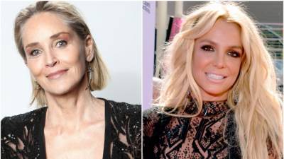 Sharon Stone Says Britney Spears Wrote Her a Letter in 2007 Asking for Help - www.glamour.com - county Stone