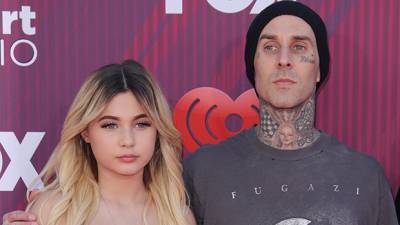 Travis Barker Looks So Different Without Face Tattoos As Daughter, 15, Covers Them With Makeup - hollywoodlife.com - Alabama