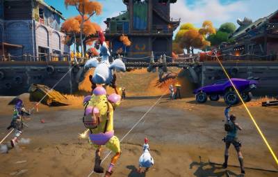 ‘Fortnite’ receives visual and performance update on Nintendo Switch - www.nme.com