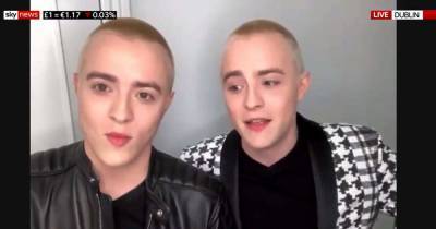Jedward discuss their late mother's influence on their career - www.msn.com