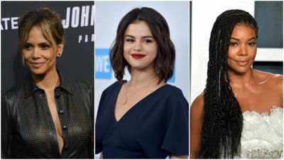 Halle Berry, Selena Gomez, Gabrielle Union and More Sign Open Letter Support Trans Women and Girls - www.etonline.com - county Clinton