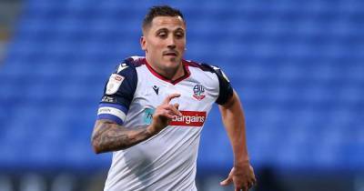 Latest injury update on Bolton Wanderers captain Antoni Sarcevic ahead of Colchester United - www.manchestereveningnews.co.uk