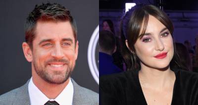 Aaron Rodgers & Shailene Woodley Look So Happy Together at Arkansas Cafe (Photo) - www.justjared.com - state Arkansas