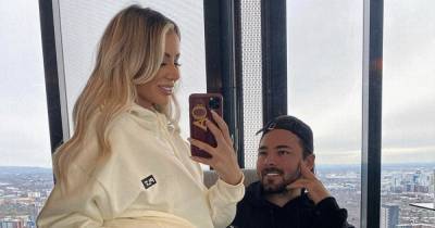 Olivia Attwood announces arrival of new addition with adorable paw picture - www.ok.co.uk
