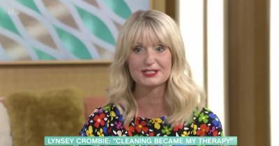 Cleaning guru Lynsey Crombie says 'rage cleaning' started after finding out husband was a sex offender - www.ok.co.uk