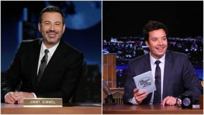 Late-Night Wars Heat Up As Jimmy Kimmel Dunks On Jimmy Fallon’s Pizza Skills - deadline.com - Italy