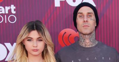 Travis Barker’s Daughter Makes His Face Tattoos Disappear With Makeup — Watch! - www.usmagazine.com - Alabama