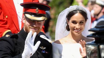 Meghan Markle - Prince Harry - Justin Welby - Meghan Markle, Prince Harry's legal wedding was not three days before televised ceremony, Archbishop says - foxnews.com - Italy