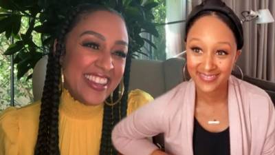 Tia Mowry Talks Her Tearful Reunion With Twin Sister Tamera After Months Apart (Exclusive) - www.etonline.com