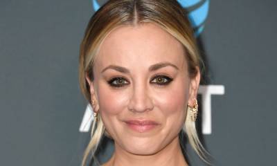 Kaley Cuoco moved to tears after receiving beautiful gift - hellomagazine.com