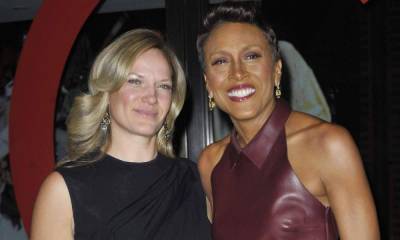 GMA's Robin Roberts reveals exciting news as partner Amber shows her support - hellomagazine.com