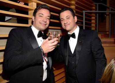 Jimmy Kimmel And Jimmy Fallon Go Head To Head In Pizza-Making Battle - etcanada.com - Italy