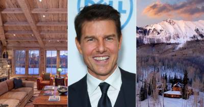 Tom Cruise's $39.5million Colorado ranch with ex Katie Holmes is for sale - www.msn.com - Colorado