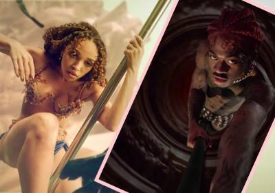 Lil Nas X Accused Of Copying FKA Twigs In New Montero Music Video -- See Both Artists' Responses! - perezhilton.com