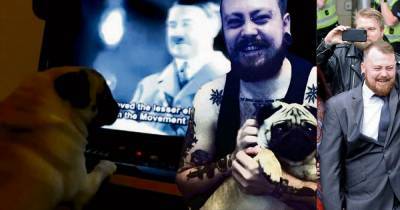 Nazi pug thug who taught girlfriend's pet salute to stand at Scottish Parliament election - www.dailyrecord.co.uk - Scotland