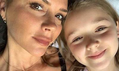 Victoria Beckham shares heart-melting message from daughter Harper - hellomagazine.com - county Harper