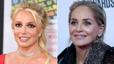 Sharon Stone reveals Britney Spears sent her a letter asking for help in 2007 - www.foxnews.com - county Stone