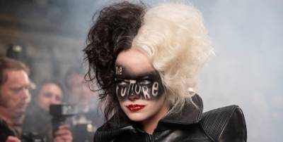 Emma Stone Speaks to 'Cruella' & 'Joker' Comparisons - www.justjared.com