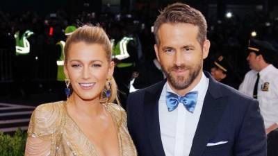 Ryan Reynolds and Blake Lively Have the Best Reactions to Getting the COVID Vaccine - www.etonline.com - county Reynolds