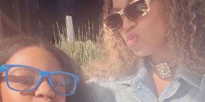 Beyonce Shares Rare Photos With the Kids on Social Media! - www.justjared.com