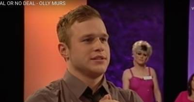 Hilarious Olly Murs clip resurfaces as he makes TV debut moonwalking on Deal or No Deal years before X Factor - www.ok.co.uk