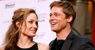 10 PHOTOS of ex couple Brad Pitt and Angelina Jolie aka Brangelina from when they were in love - www.pinkvilla.com