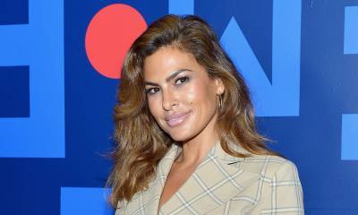 Eva Mendes shares hilarious picture after makeover from daughters - hellomagazine.com