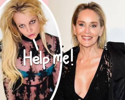 Britney Spears Reached Out To Sharon Stone For Help Around The Time Of Her 2007 Breakdown -- Details On The Heartbreaking Letter HERE - perezhilton.com - Hollywood - county Stone