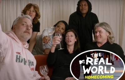 30 Years Later!! Watch The First Three Minutes Of The Real World Homecoming: New York Here! - perezhilton.com - New York - New York
