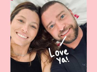 Justin Timberlake Honors ‘Favorite Person’ Jessica Biel In A Sweet IG Birthday Message! - perezhilton.com