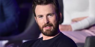 Chris Evans Shares Funny Behind-The-Scenes Footage From Filming 'Captain America' in 2010 - www.justjared.com