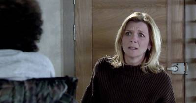 Corrie's Leanne Battersby forced to dress up as a nurse to sell drugs - www.manchestereveningnews.co.uk