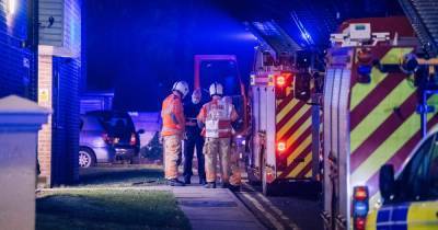 Woman taken to hospital after emergency services called to reports of an 'electrocution' - www.manchestereveningnews.co.uk - Manchester