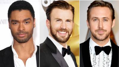 Regé-Jean Page, Chris Evans, and Ryan Gosling Are Doing a Movie Together - www.glamour.com - county Gray
