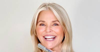 Christie Brinkley Partners With SBLA Beauty After Their $89 Beauty Wand Made Her Neck Lines ‘Vanish’ - www.usmagazine.com