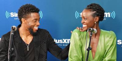 Lupita Nyong'o Talks About Filming 'Black Panther 2' Without Chadwick Boseman - www.justjared.com