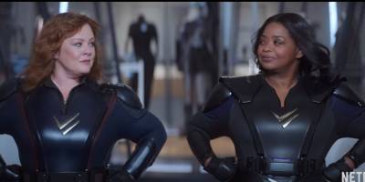 Melissa McCarthy & Octavia Spencer Become A Powerful Super Hero Team in 'Thunder Force' Trailer - www.justjared.com - county Spencer